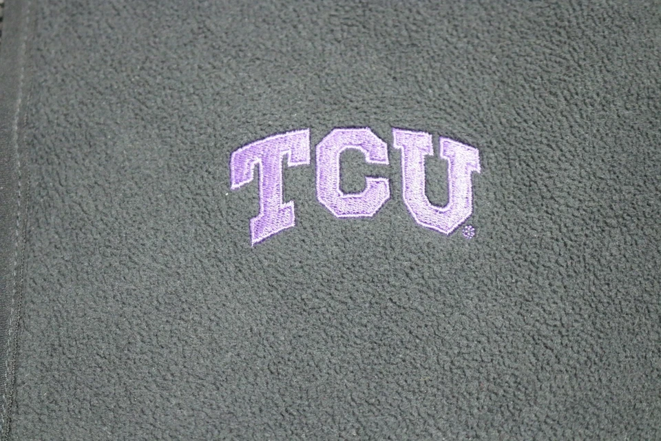 Nike TCU Sweater Therma Fit Mens Medium Black Quarter Zip Football - Image 3 of 4
