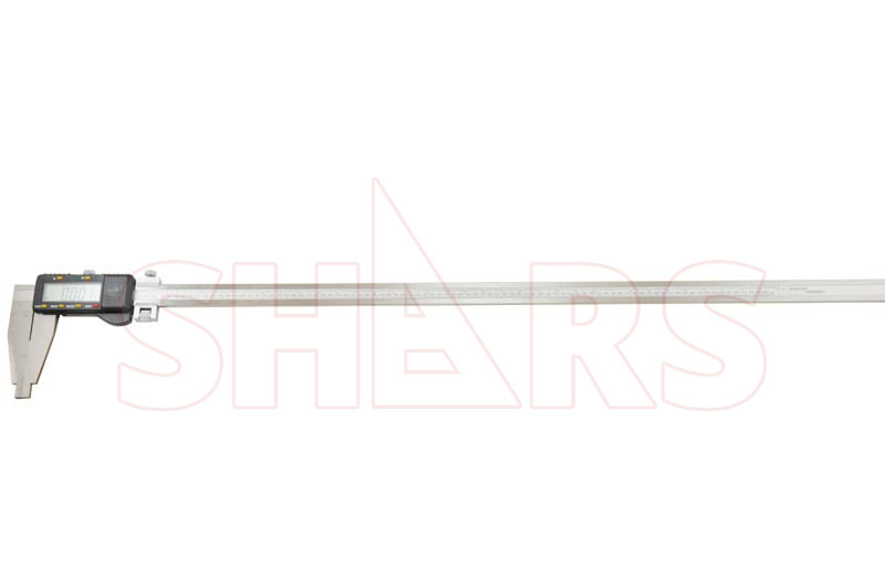 Shars 40" 1000mm Heavy Duty Long Jaw Digital Caliper Stainless Steel R]