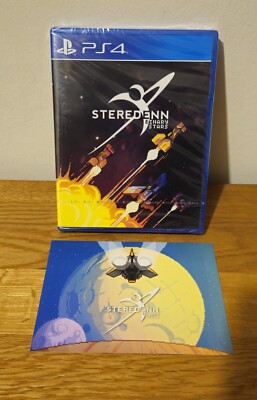 Steredenn Binary Stars PS4 Brandneu/Sealed Strictly Limited Release No. 8