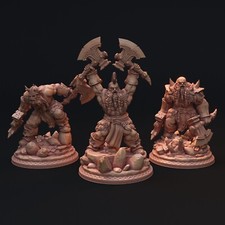 Dwarf Berserkers by Hardwitch Games  D D  DnD  Fantasy  Print on Demand