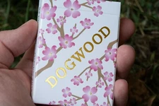Dogwood gold foil N.C. fundraiser custom playing cards