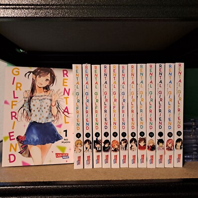 Rental Girlfriend/Rent-a-Girlfriend A Band 1-13, Manga, Deutsch