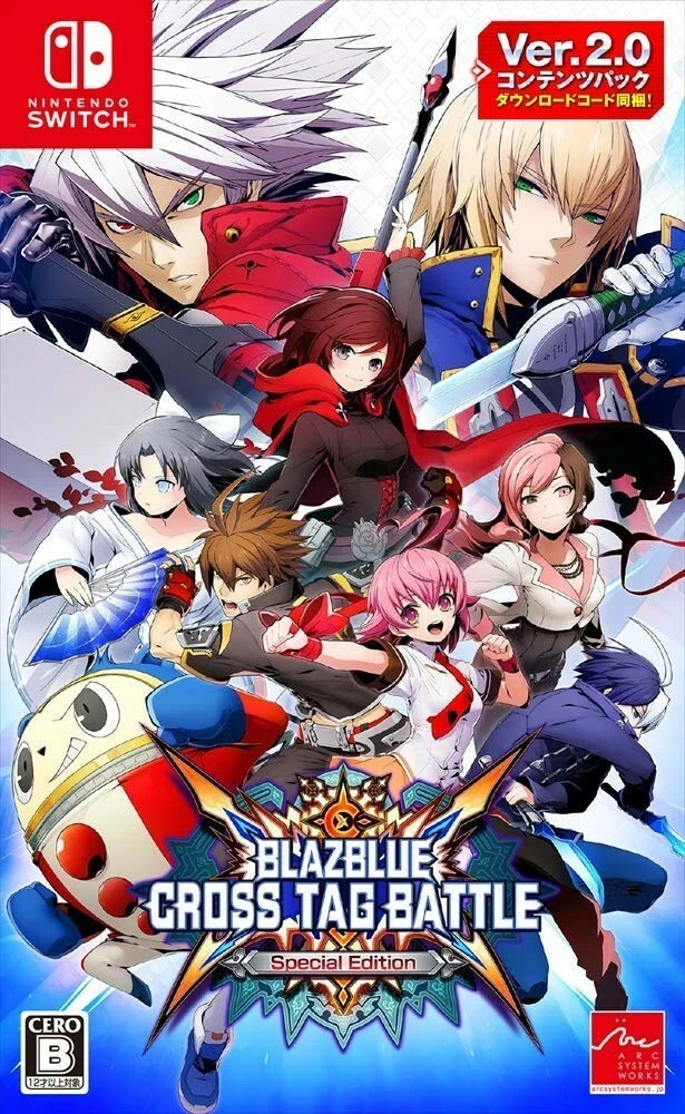 Blazblue cross tag battle switch price new arrivals