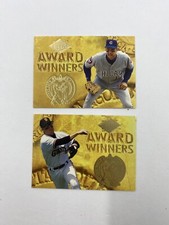 1994 Fleer Ultra Award Winners (2) Card Insert Lot Matt Williams Mark Grace