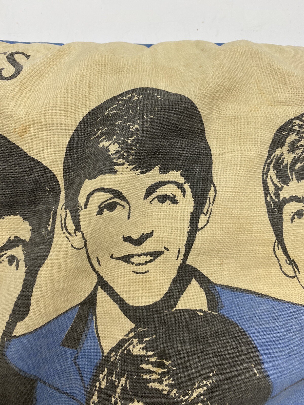 Beatles Vintage Throw Pillow eBay