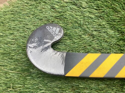 ADIDAS AX 24 COMPO1 HOCKEY STICK BRAND NEW BLACK ACTIVE GOLD SIZE 37.5” - Picture 4 of 5