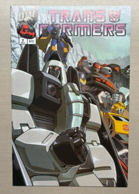  Transformers #2 Dreamwave NM 