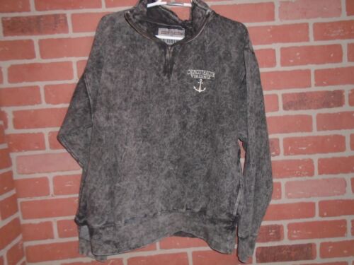 CHINCOTEAGUE ISLAND VIRGINIA MENS 1/4TH ZIP SWEATSHIRT SIZE XL-SEE PICTURES 1ST