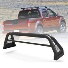 Adjustable Sport Bar Truck Bed Chase Rack Roll Bar For 2001-2025 Nissan Frontier