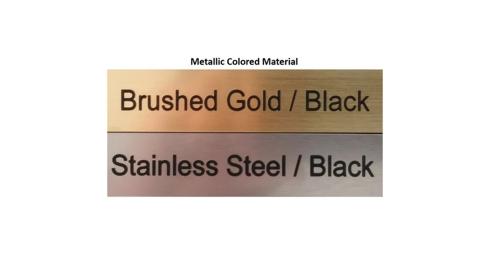 3 x 8 дюймов сверхпрочный конюшня именная табличка, лошадь и имя владельца - БЕСПЛАТНАЯ ДОСТАВКА - Изображение 4 из 4