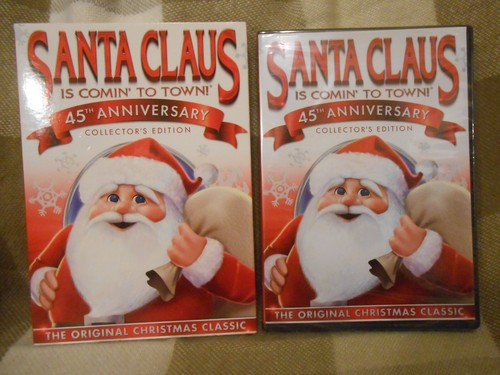 Night Before Christmas (DVD, 2004) Santa Claus Coming to Town (DVD, 2015) SEALED - Picture 6 of 6