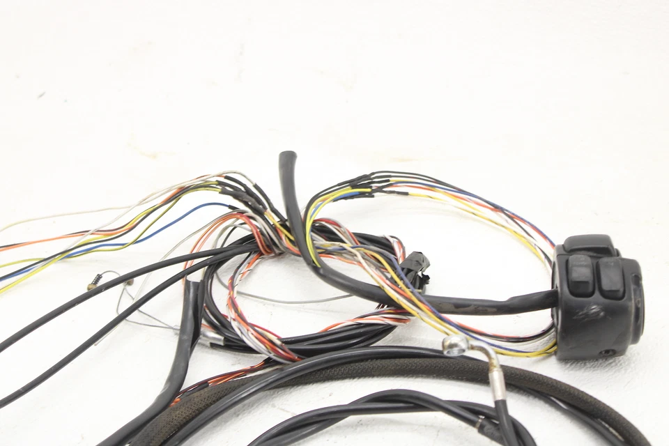 07-11 Harley Davidson Heritage Softail paquete de interruptores de control izquierdo Foto 3 de 4