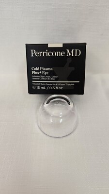 Perricone MD Cold Plasma Plus+ Eye Cream - 0.5 oz