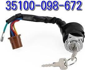 HONDA Genuine 35100-098-672 CT70 CT70A CT70HA conbinatio Switch w