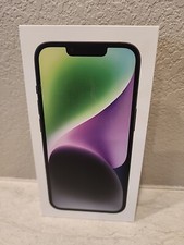 Box Only Apple iPhone 14 Midnight 128GB With Inserts NO PHONE EMPTY BOX ONLY
