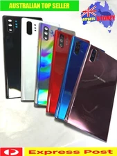 New Back Rear Cover Housing with Camera Lens For SAMSUNG GALAXY Note 10+ Plus