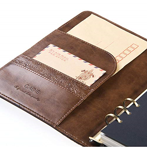 Locking Journal for Adults Journal with Lock Large Binder Notebook 6