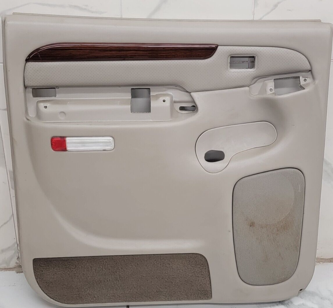 🔥99-06 Silverado SIERRA Door Panel Rear LEFT /No Arm Tan 02 D6 | eBay
