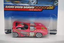 1998 Hot Wheels Game Over Series Twin Mill II Final Fight IV Pink Car #960 - New