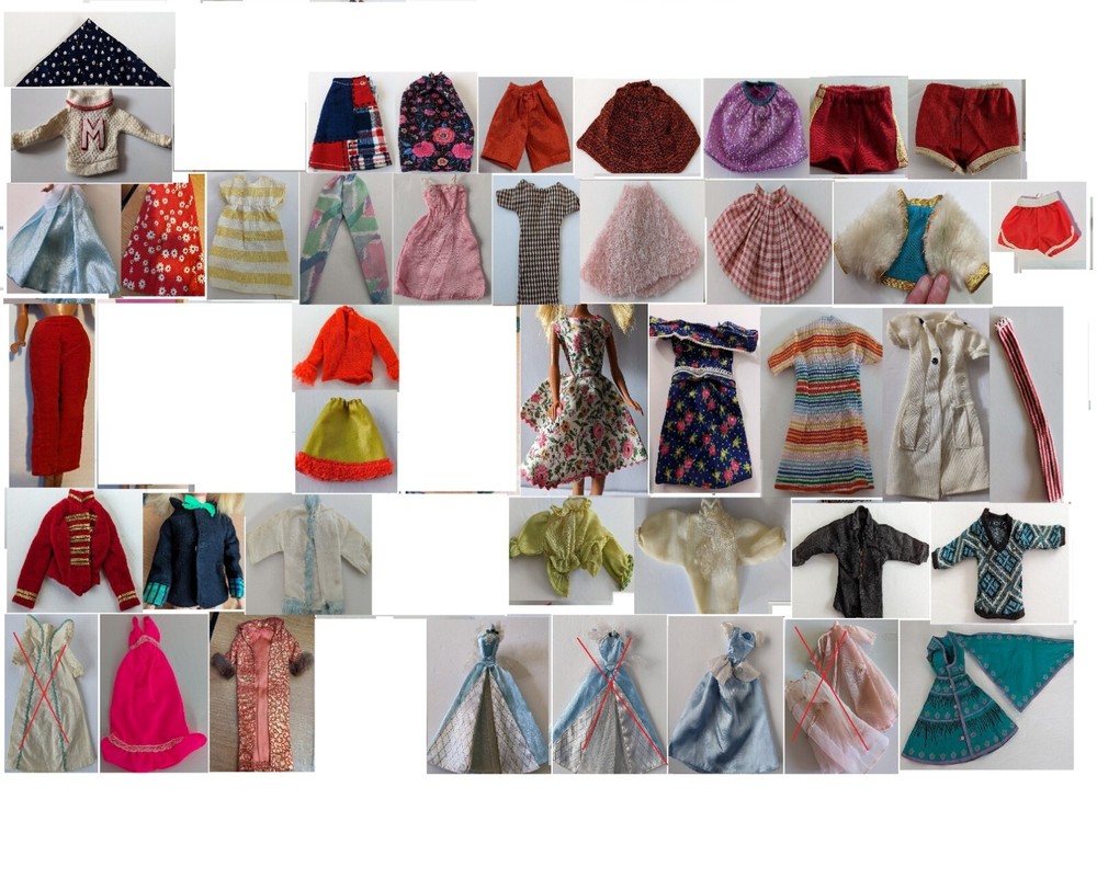 Vintage Barbie Maddie Mod & Clone Clothes and Accessories (YOU PICK) - C