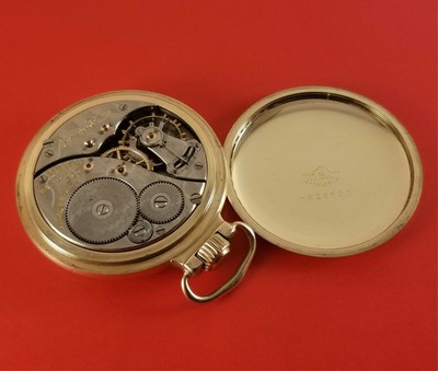 father time pocket watch