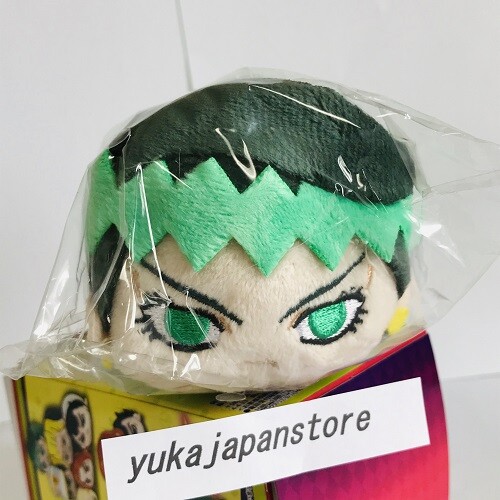 JoJo's Bizarre Adventure Rohan Kishibe Potekoro Mascot Plush chain 8cm - Picture 1 of 5