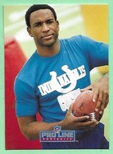 1991 Pro Line Portraits Football Eric Dickerson #68 Indianapolis Colts👍