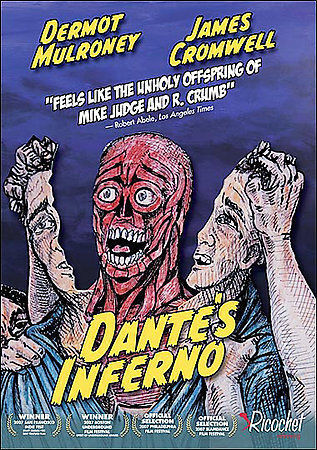 O Inferno De Dante Dvd Original Novo Edição Universal