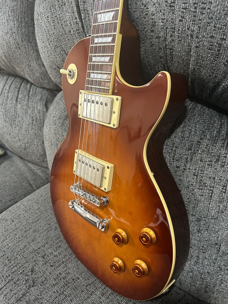 Rare 2005 Epiphone Les Paul Standard in Desert Burst! Upgraded