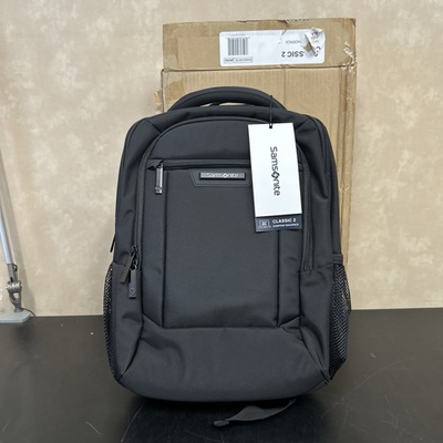 #ad Samsonite Classic Business 2.0 Everyday Backpack Black 141273 1041 $49.98