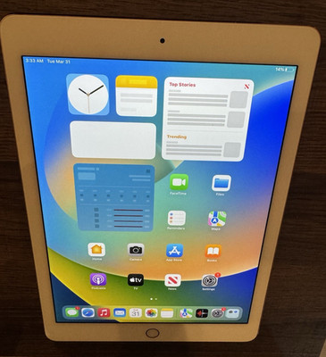 Apple iPad Pro 9.7'' A1673 128GB RoseGold WIFI Excellent