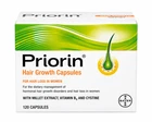Genuine Priorin 120 Capsules Pack by Bayer Germany, UK STOCK - FAST SHIPPING