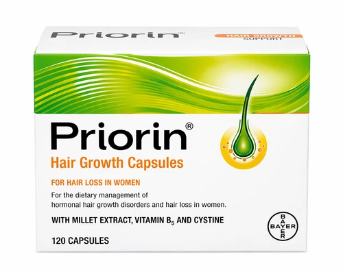 Genuine Priorin 120 Capsules Pack by Bayer Germany, UK STOCK - FAST SHIPPING