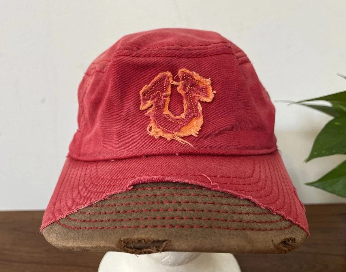 TRUE RELIGION キャップ レッド True Religion Red Leather Hats for Men for sale | eBay