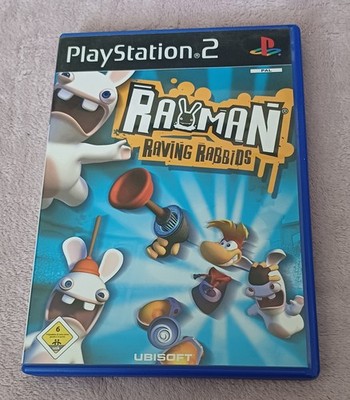 Rayman Raving Rabbids PS2 Spiel