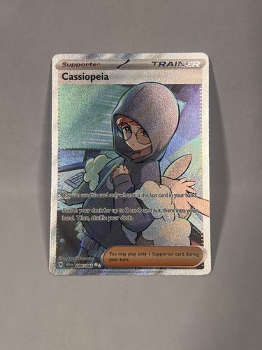 Cassiopeia 094/064 Sv: Shrouded Fable Holo und Bonuskarte - Bild 5 von 5