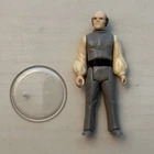 Vintage Kenner Star Wars Lobot 3.75” Action Figure Cloud City 1981 Cyborg Stand