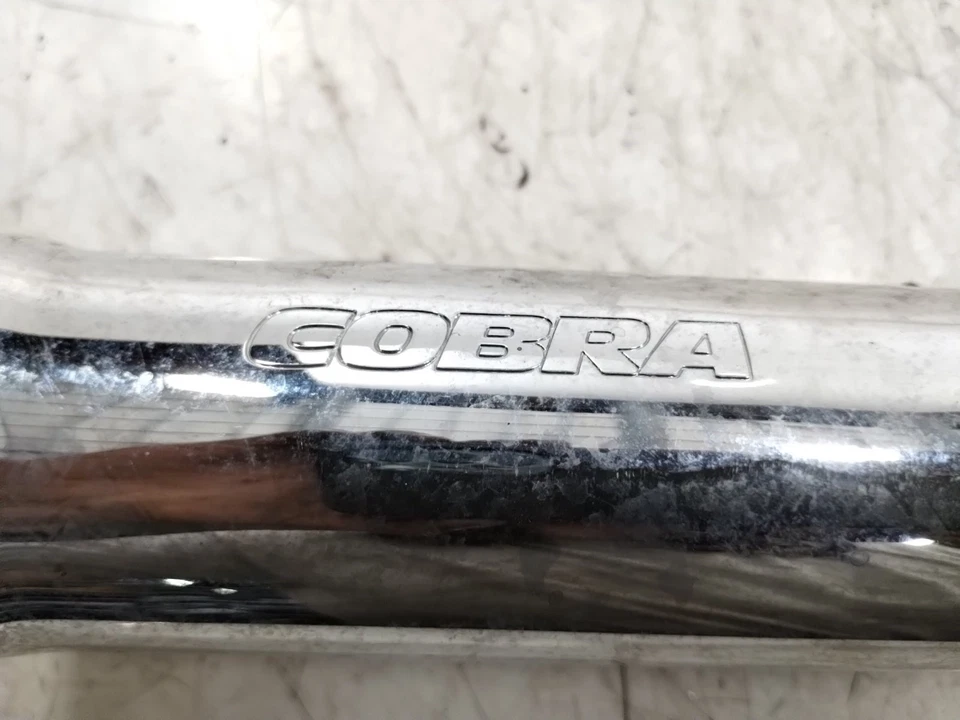 97-08 Kawasaki VN1500 Vulcan Nomad COBRA DUAL Exhaust Header Muffler Pipes - Image 3 of 4