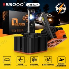 2X D3S LED Scheinwerfer Hell Zulassung Halogen Lampen Canbus fehlerfrei 6500K DE