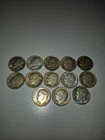 U.S. silver coin 1946/1963 Roosevelt (lot 13) 32.26 g.