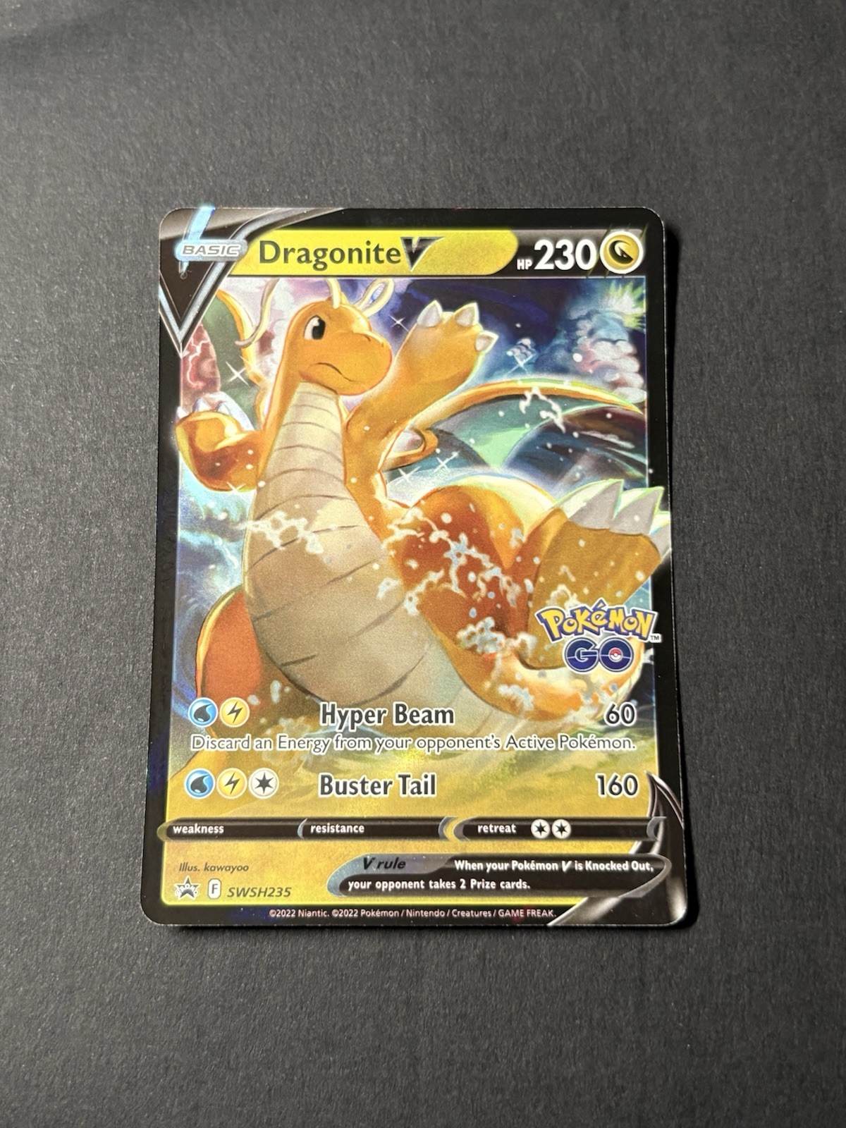 Dragonite V SWSH235 SWSH: Sword & Shield Promo Cards NM Pokemon