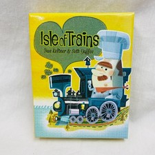 Isle of Trains Board Game Dice Hate Games 2014 EX/EX