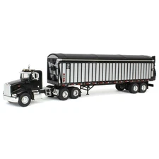 Spec Cast 1/64 Peterbilt 385 with Meyer 9140RT Boss Silage Trailer MEY-004