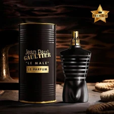 Jean Paul Gaultier “Le Male” 4.2oz (125ml) Brand New Sealed