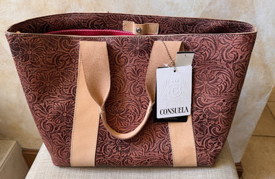 CONSUELA Carryall Tote Crossbody SALLY Purse