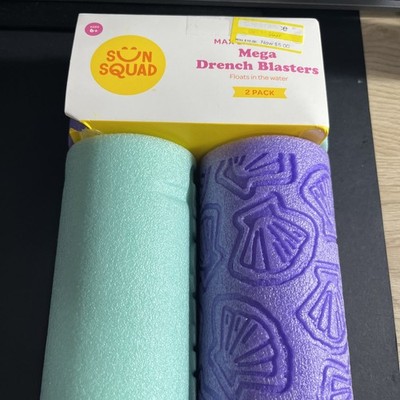 Max Liquidator Eliminator Water Blaster 2pk - Sun Squad-Purple & Teal
