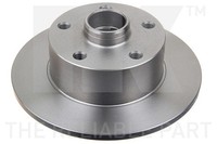 2X NK Bremsscheibe 2047120 FüR A4 Audi 8D2 B5 8D5 Avant Hybrid TDI