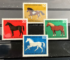 GERMANY  - 1969  HORSES ~ EQUINE                     mnh                  #26061
