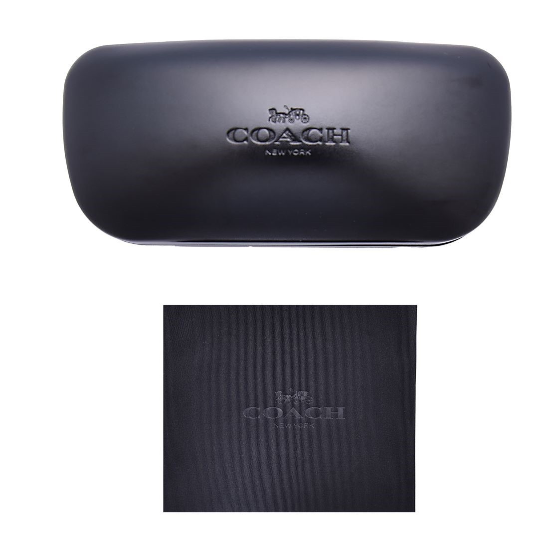 Coach CL926 HC8378U 5777U6 Sunglasses Women's Iris Tortoise/Purple Gradient 57mm thumbnail 5