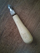 Vintage Wood Speedball Linoleum Cutter 
